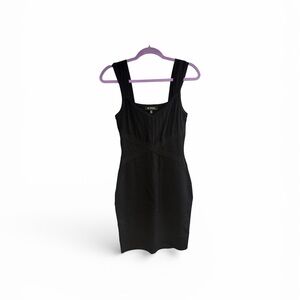 Guess Black Sleeveless Mini Bodycon Dress